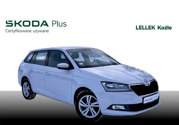 skoda fabia Skoda Fabia cena 54000 przebieg: 65657, rok produkcji 2020 z Puck